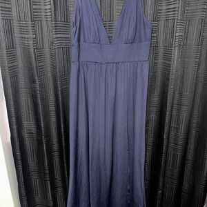 Ever Pretty Deep Blue Sleeveless Maxi Dress